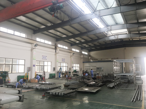 国际人官网碗线半制品车间
