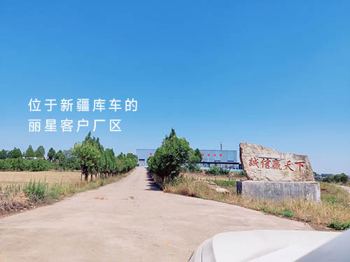 国际人官网水晶粉丝机达到位于新疆库车的出产厂家