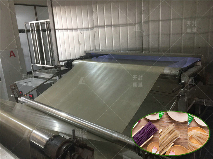 红薯粉条机加工粉条有气泡的问题要怎么办？？