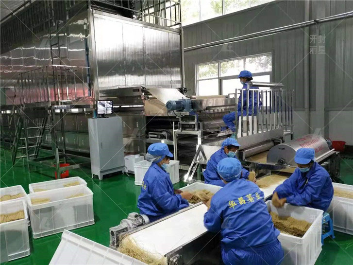 开封国际人官网粉丝制作机械