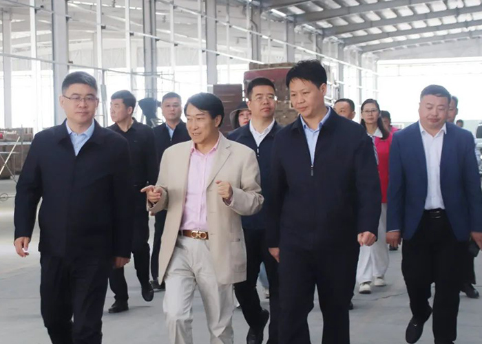 欢迎光友薯业莅临国际人官网公司参观互换