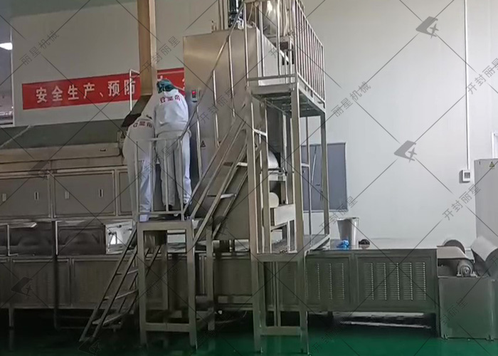 聚焦内蒙！国际人官网水晶粉丝出产线售后培训现场直击