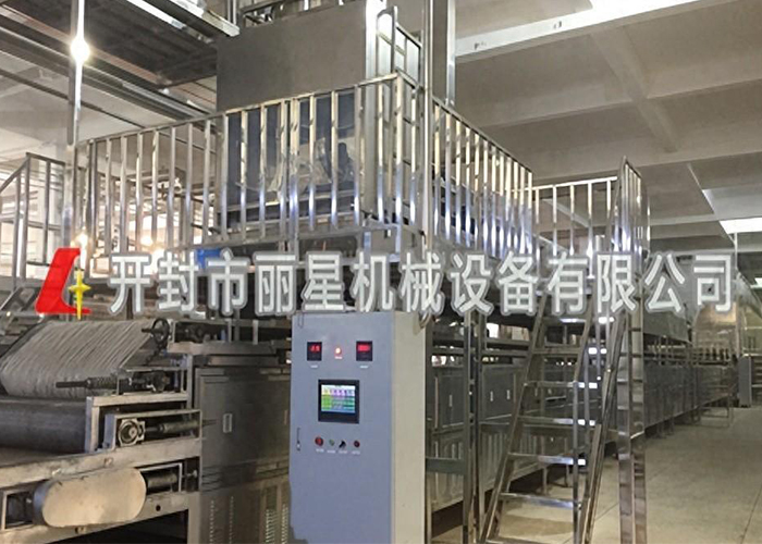 开办粉条加工厂，，，为何要选自动化涂布粉条出产线？