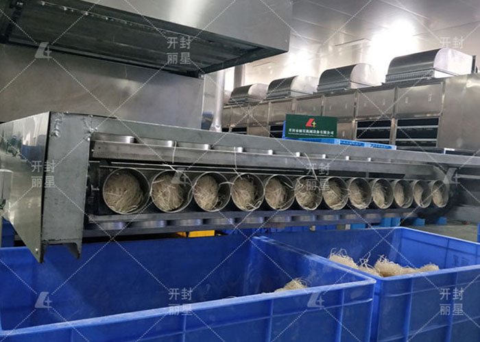 厂房扩建适合引进产量大的方便粉丝出产线