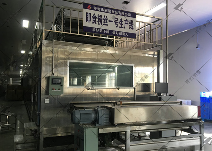 国际人官网涂布铺浆酸辣粉出产线的多元加工能力盘点