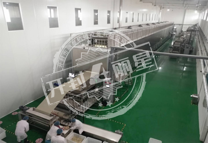 小红薯“链”出大产业，涂布式粉条设备推进企业高质量发展