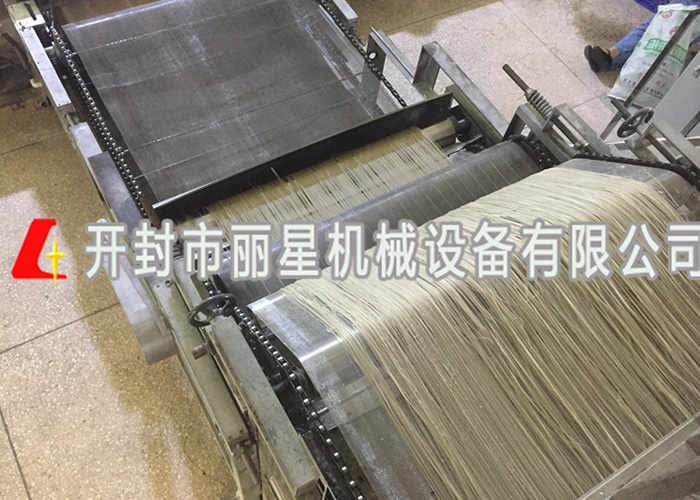水晶粉条的真面目及它的制作步骤