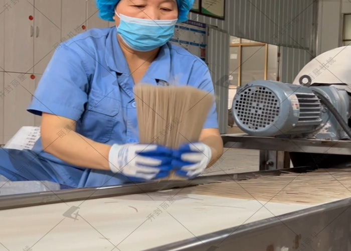 国际人官网粉条出产线低温烘干技术 还原传统筋道口感