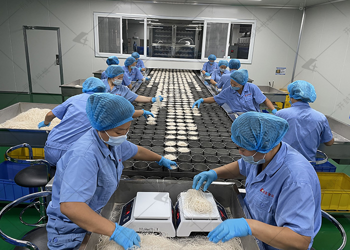 怎么优化酸辣粉出产线的运行效能？？