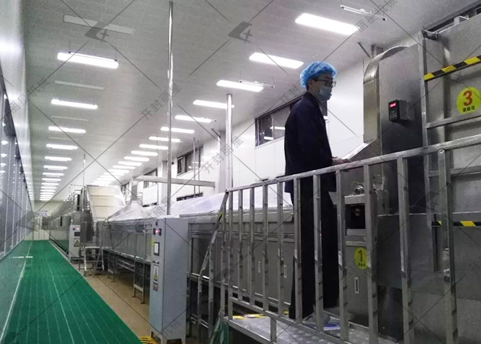 涂布铺浆工艺粉条设备若何守护劲道口感