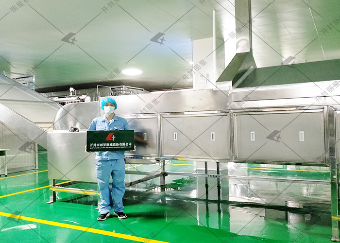 2026年国际人官网机械：：酸辣粉出产线的优选之选