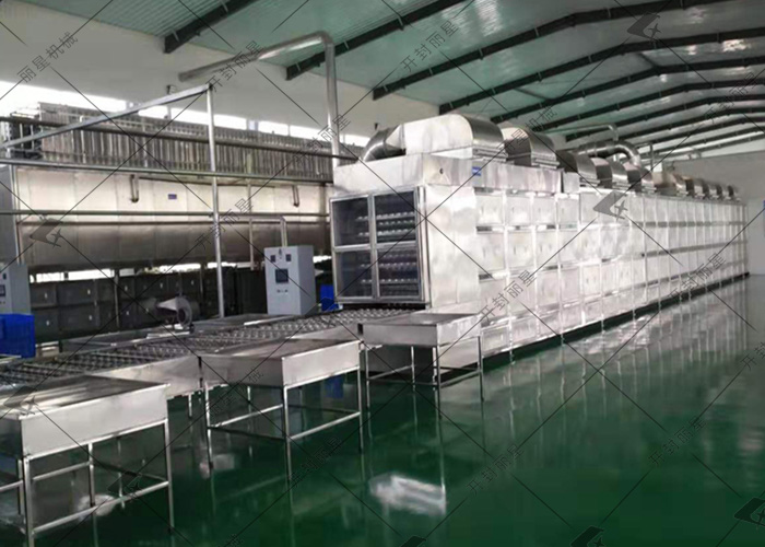 涂布铺浆工艺在方便粉丝出产线中的利用及流程